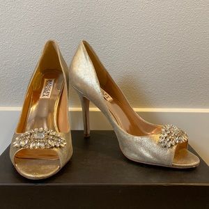 Badgley Mischka heels size 8M